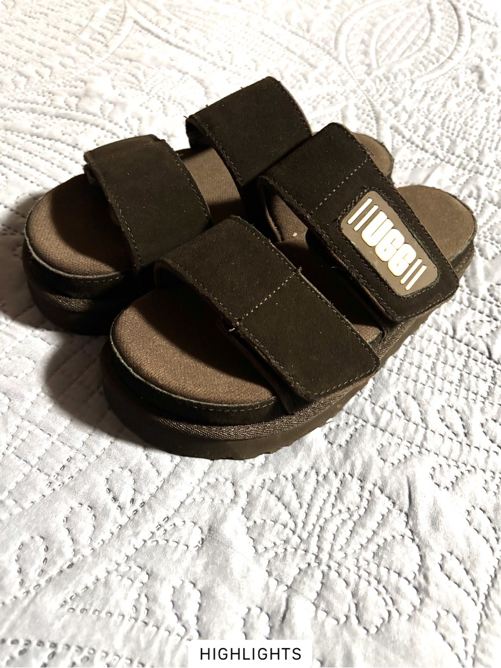 UGG Platform Sandal - Picture 2 of 6